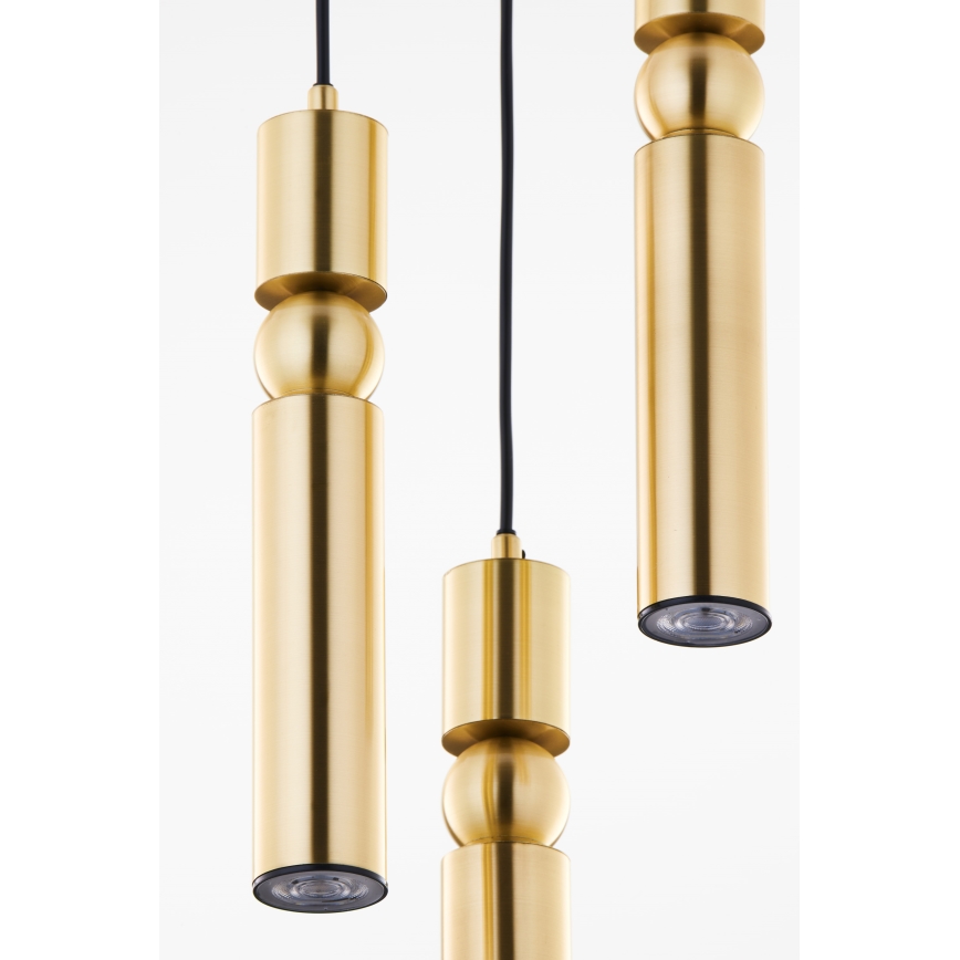 Jupiter 2019 - Lámpara colgante ALAS 3xGU10/10W/230V dorado