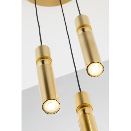 Jupiter 2019 - Lámpara colgante ALAS 3xGU10/10W/230V dorado