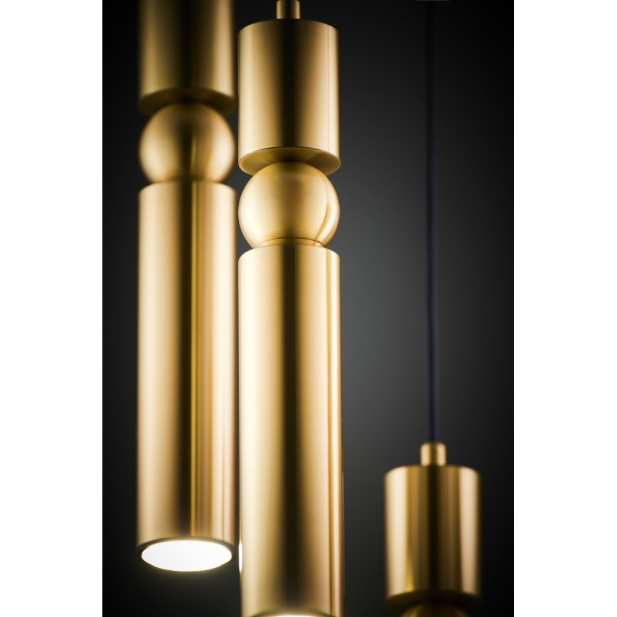 Jupiter 2020 - Lámpara colgante ALAS 5xGU10/10W/230V dorado