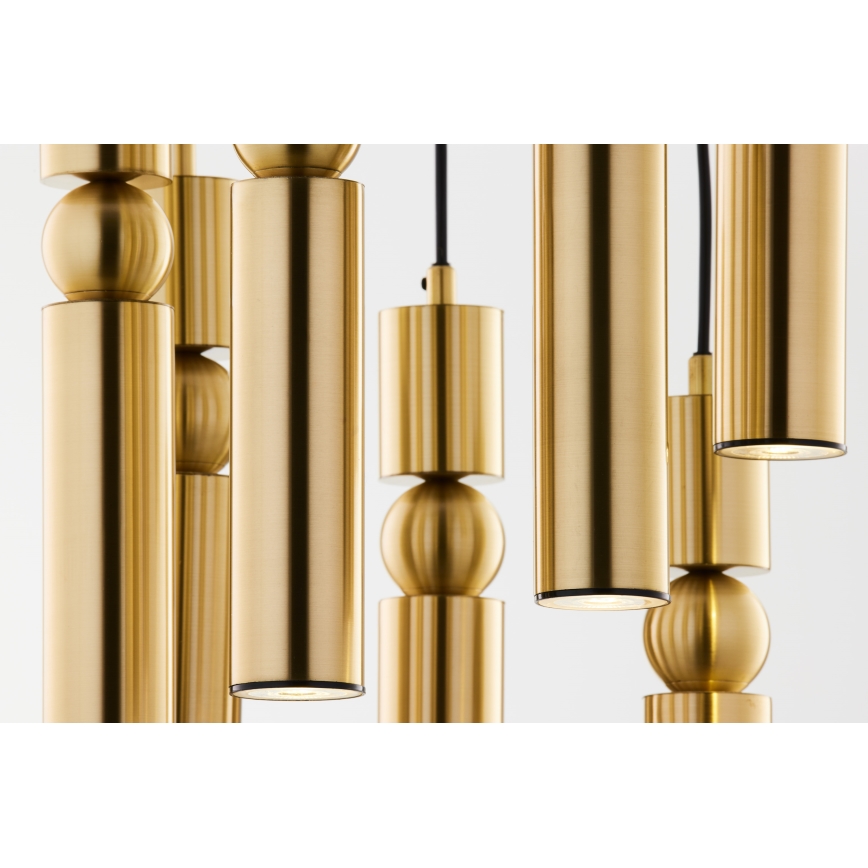Jupiter 2021 - Lámpara colgante ALAS 7xGU10/10W/230V dorado