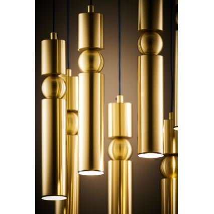 Jupiter 2021 - Lámpara colgante ALAS 7xGU10/10W/230V dorado
