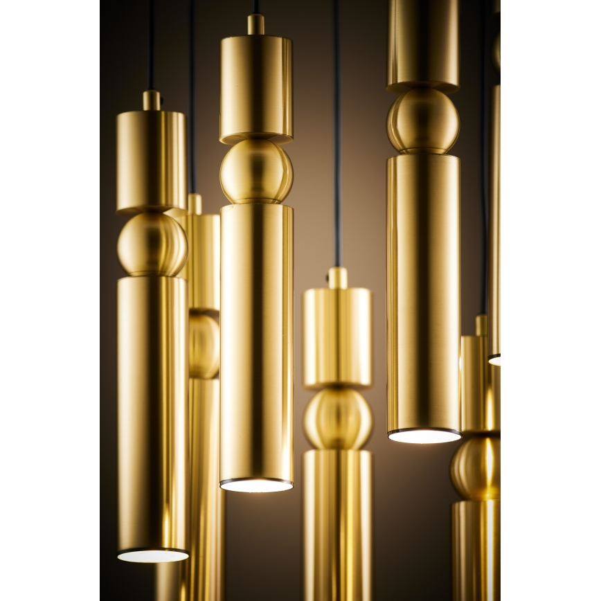 Jupiter 2021 - Lámpara colgante ALAS 7xGU10/10W/230V dorado