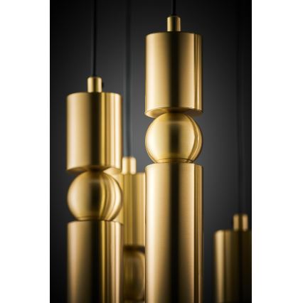 Jupiter 2021 - Lámpara colgante ALAS 7xGU10/10W/230V dorado