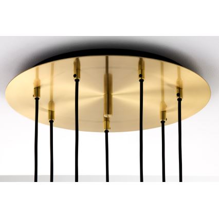 Jupiter 2021 - Lámpara colgante ALAS 7xGU10/10W/230V dorado