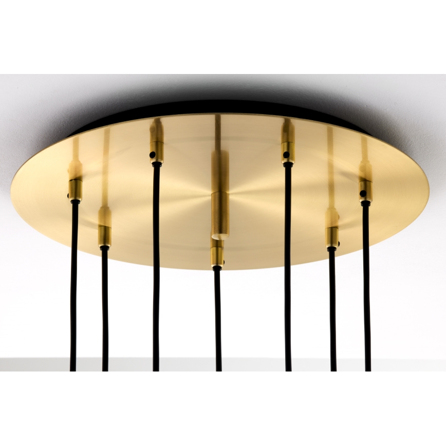 Jupiter 2021 - Lámpara colgante ALAS 7xGU10/10W/230V dorado