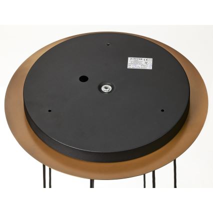 Jupiter 2021 - Lámpara colgante ALAS 7xGU10/10W/230V dorado