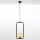 Jupiter 2024 - Lámpara colgante ZAFRA 1xG9/10W/230V negro/dorado/beige