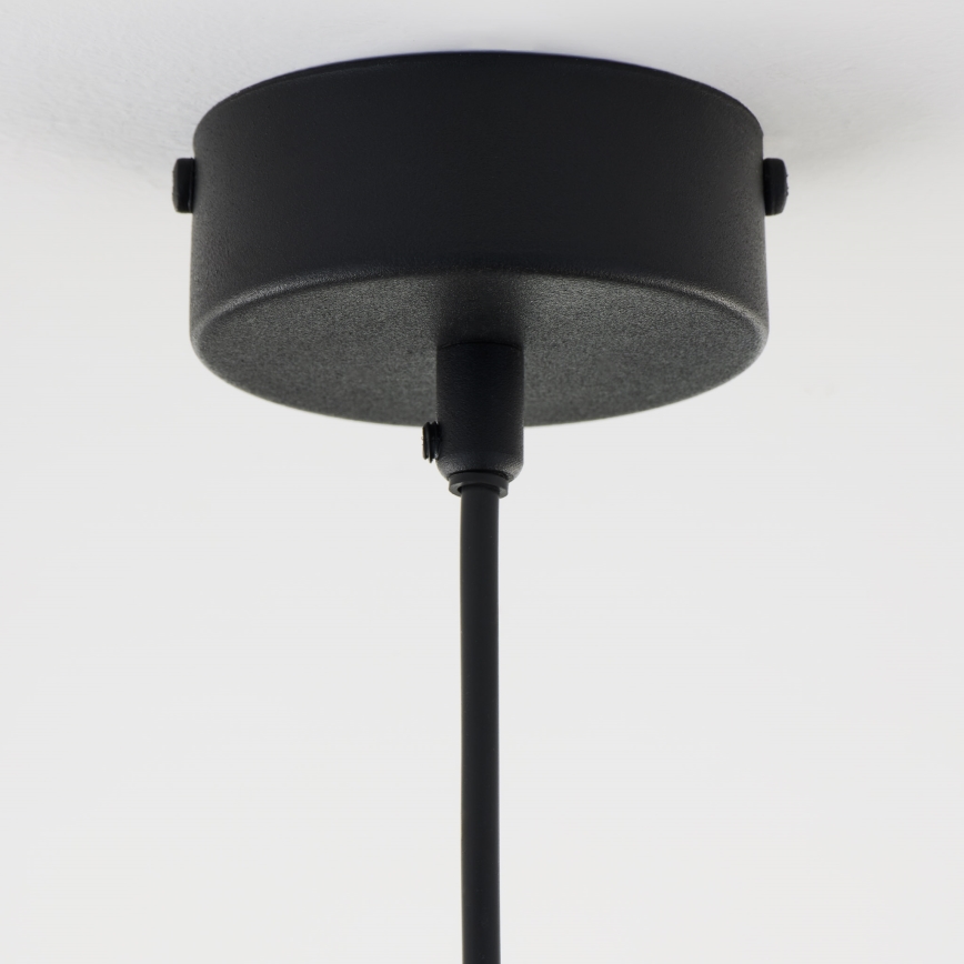 Jupiter 2024 - Lámpara colgante ZAFRA 1xG9/10W/230V negro/dorado/beige
