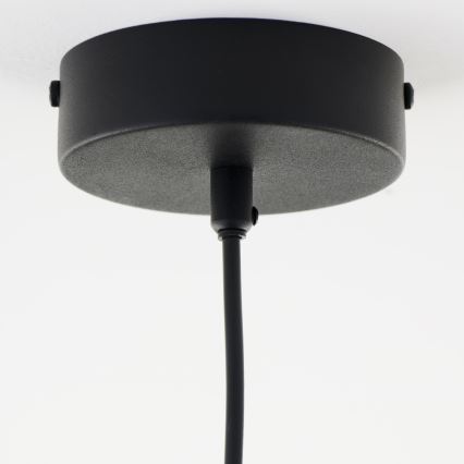 Jupiter 2025 - Lámpara colgante FIORI 1xG9/10W/230V negro/dorado/beige