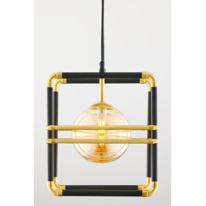 Jupiter 2026 - Lámpara colgante FIORI 2xG9/10W/230V negro/dorado/beige