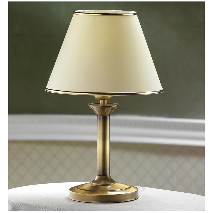 Jupiter 508 - CL N p - Lámpara de mesa CLASSIC E27/60W/230V