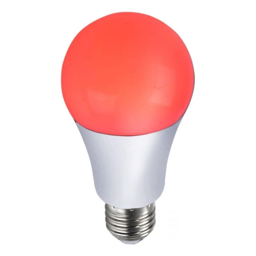 JUST LIGHT. 08132-14 - Bombilla LED LILUCO E27/4W/230V rojo