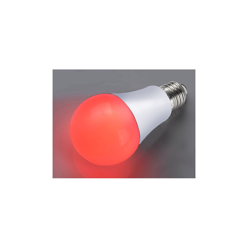 JUST LIGHT. 08132-14 - Bombilla LED LILUCO E27/4W/230V rojo