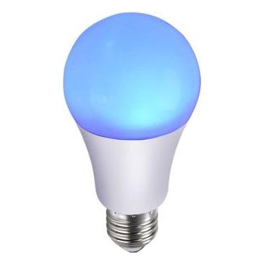 JUST LIGHT. 08132-56 - Bombilla LED LILUCO E27/4W/230V azul