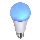 JUST LIGHT. 08132-56 - Bombilla LED LILUCO E27/4W/230V azul