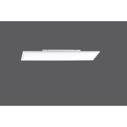 JUST LIGHT. 14682-16 - Panel LED RGB regulable de superficie LOLA FLAT LED/28,5W/230V 2700-5000K + control remoto