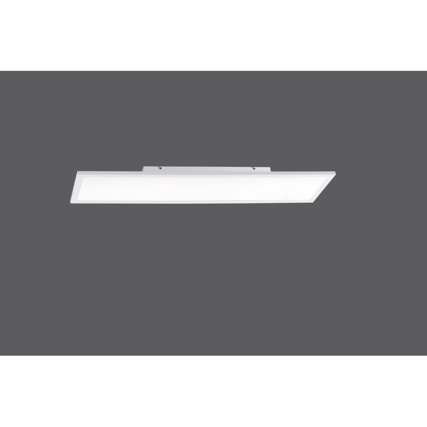 JUST LIGHT. 14682-16 - Panel LED RGB regulable de superficie LOLA FLAT LED/28,5W/230V 2700-5000K + control remoto