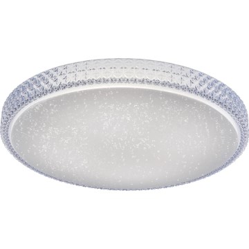JUST LIGHT. 14745-00 - Plafón LED RGB regulable FRIDA LED/36W/230V 2700-5000K + control remoto