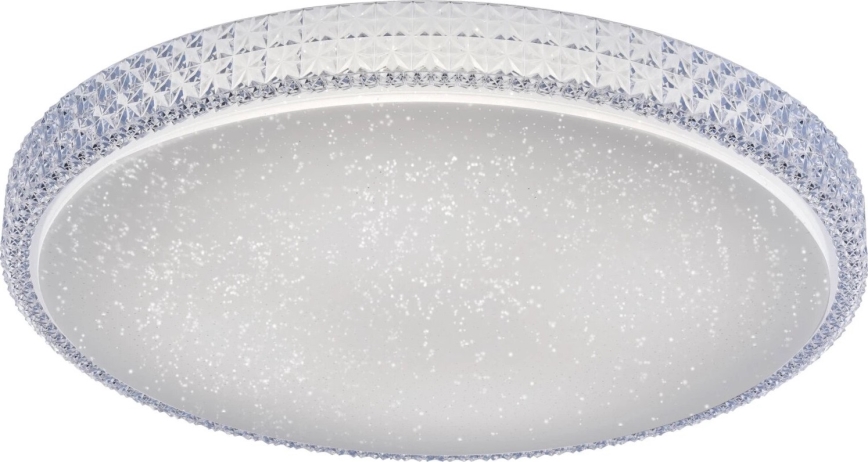JUST LIGHT. 14745-00 - Plafón LED RGB regulable FRIDA LED/36W/230V 2700-5000K + control remoto