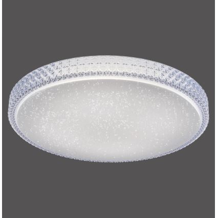 JUST LIGHT. 14745-00 - Plafón LED RGB regulable FRIDA LED/36W/230V 2700-5000K + control remoto