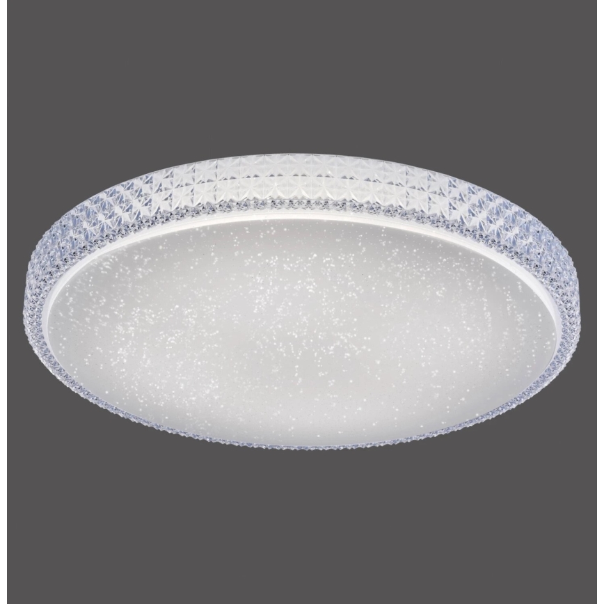 JUST LIGHT. 14745-00 - Plafón LED RGB regulable FRIDA LED/36W/230V 2700-5000K + control remoto