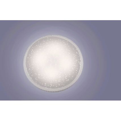 JUST LIGHT. 14745-00 - Plafón LED RGB regulable FRIDA LED/36W/230V 2700-5000K + control remoto