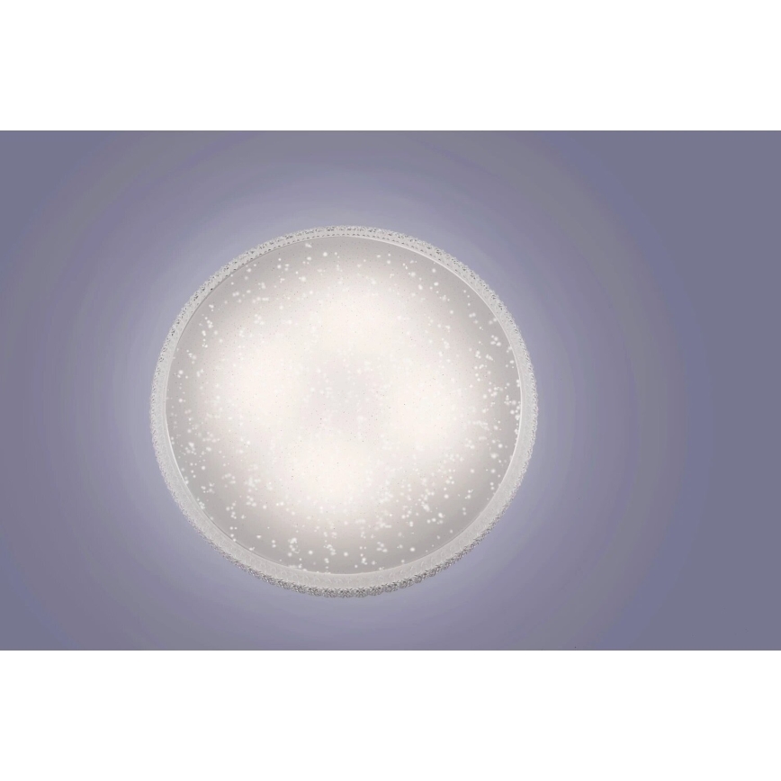 JUST LIGHT. 14745-00 - Plafón LED RGB regulable FRIDA LED/36W/230V 2700-5000K + control remoto