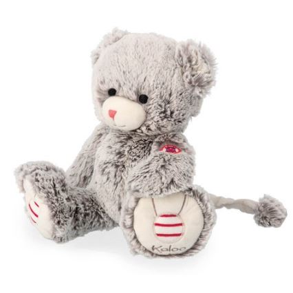 Kaloo - Juguete de peluche con melodía ROUGE oso