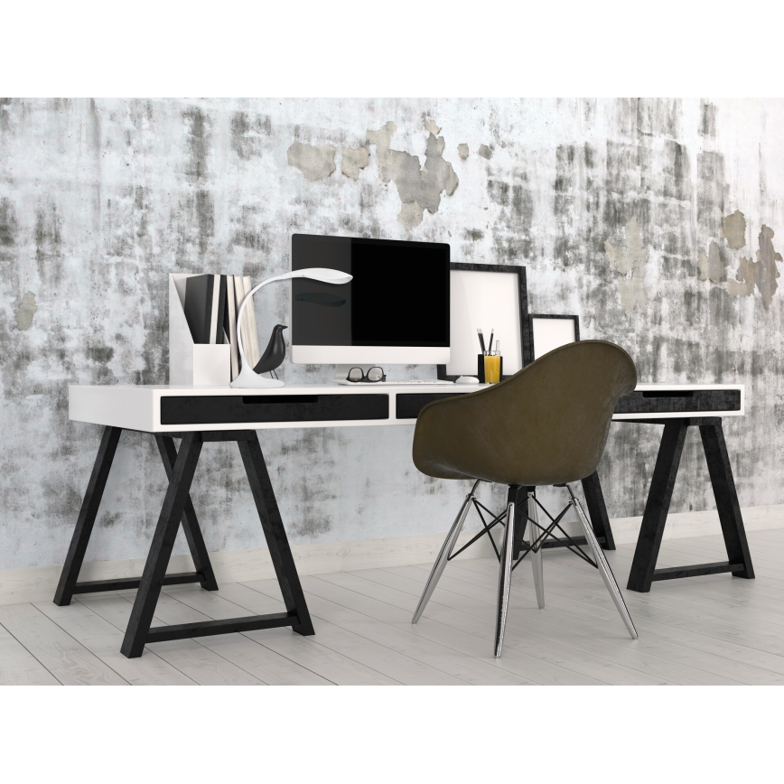 Lámpara de mesa LED flexible y regulable FRANCO LED/6,8W/230V blanco