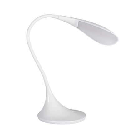 Lámpara de mesa LED flexible y regulable FRANCO LED/6,8W/230V blanco
