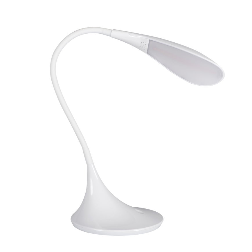 Lámpara de mesa LED flexible y regulable FRANCO LED/6,8W/230V blanco