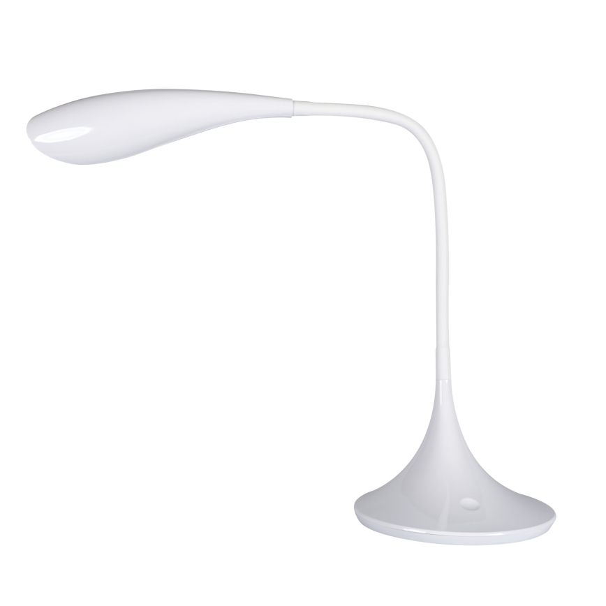 Lámpara de mesa LED flexible y regulable FRANCO LED/6,8W/230V blanco