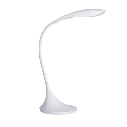 Lámpara de mesa LED flexible y regulable FRANCO LED/6,8W/230V blanco