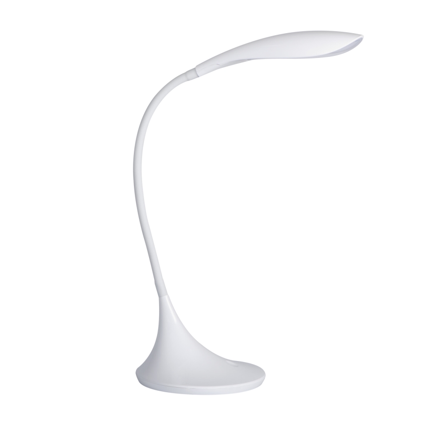 Lámpara de mesa LED flexible y regulable FRANCO LED/6,8W/230V blanco