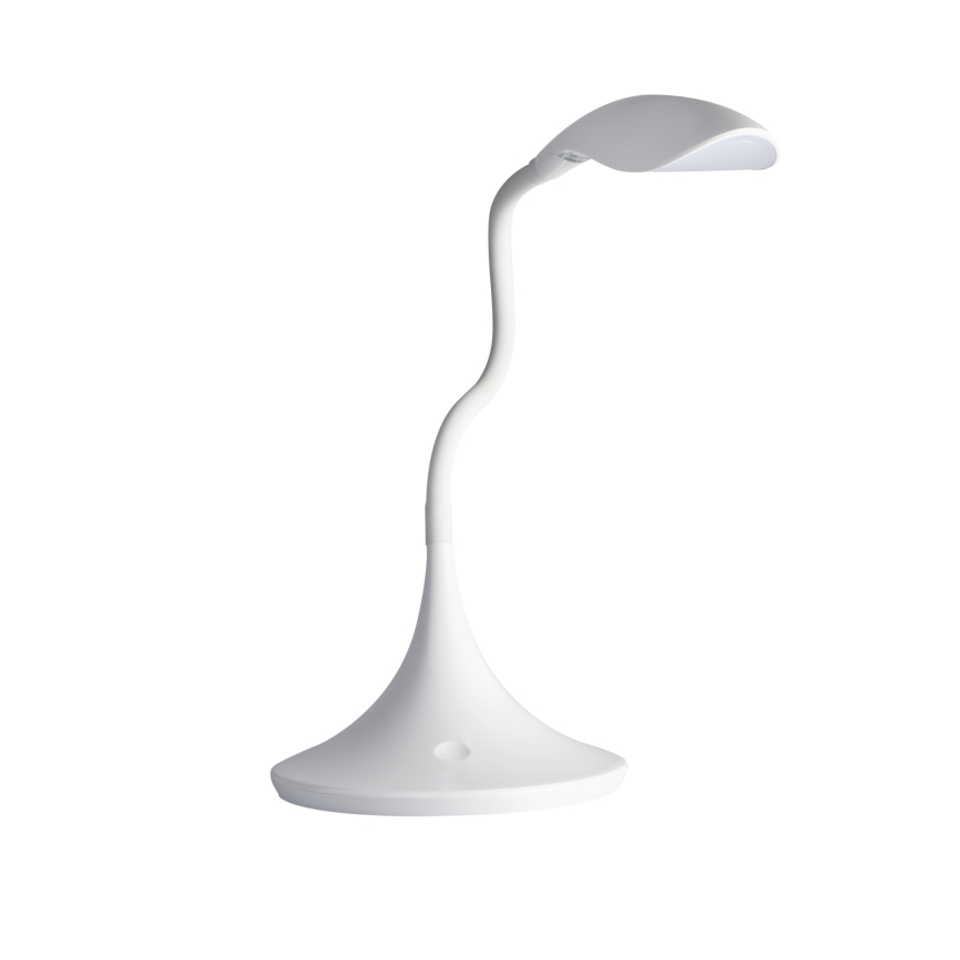 Lámpara de mesa LED flexible y regulable FRANCO LED/6,8W/230V blanco