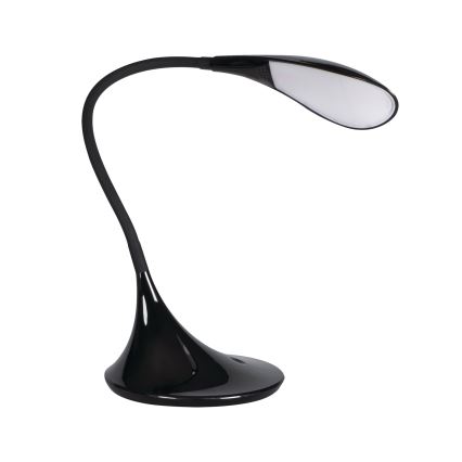 LED Lámpara de mesa flexible regulable FRANCO LED/6,8W/230V negro