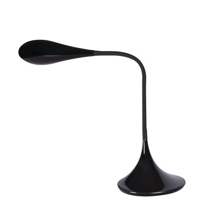 LED Lámpara de mesa flexible regulable FRANCO LED/6,8W/230V negro