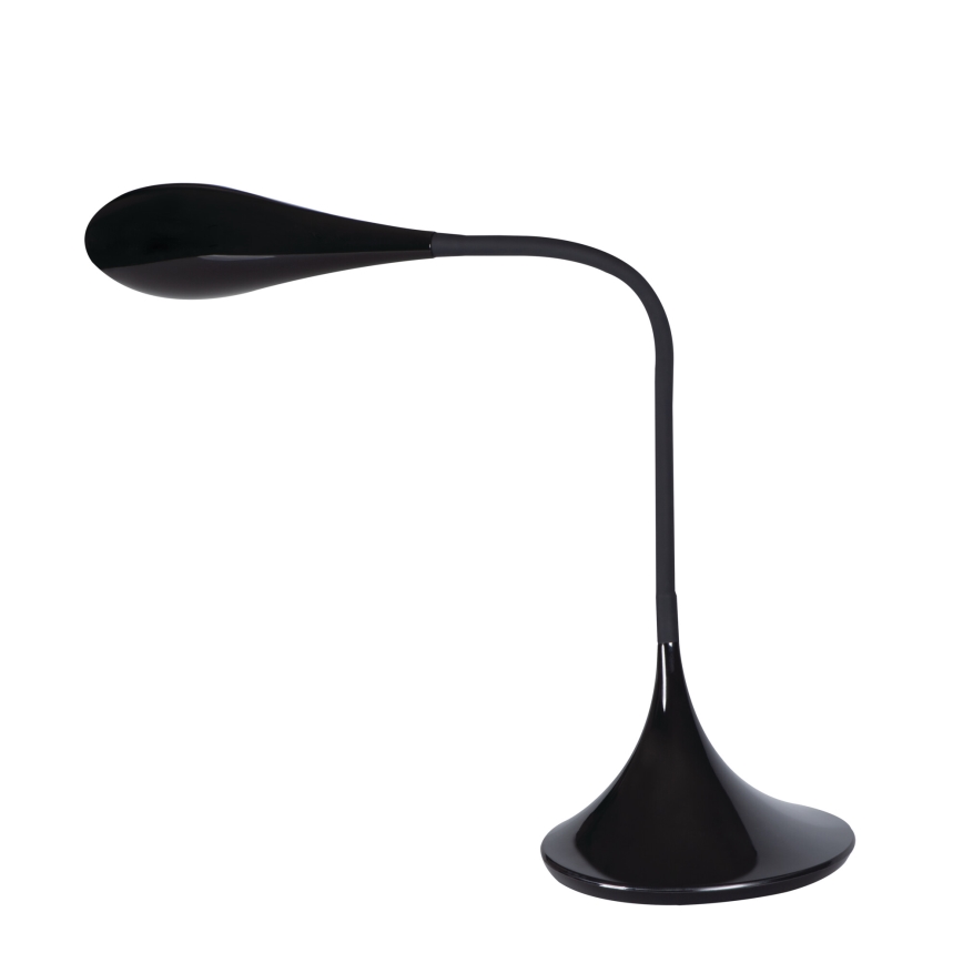 LED Lámpara de mesa flexible regulable FRANCO LED/6,8W/230V negro