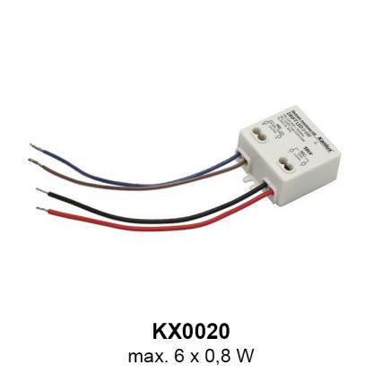 Luz nocturna LED de orientación SOLA 1xLED/0,8W/12V