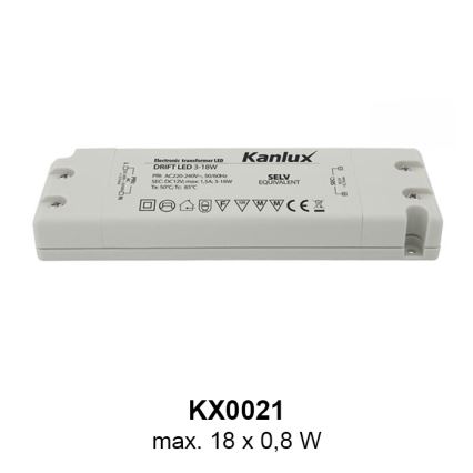 Luz nocturna LED de orientación SOLA 1xLED/0,8W/12V