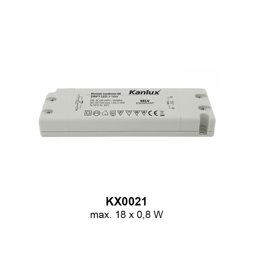 Luz nocturna LED de orientación SOLA 1xLED/0,8W/12V