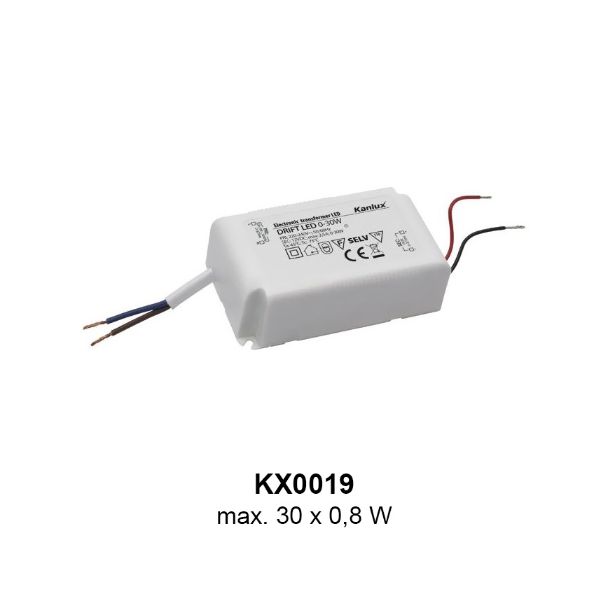 Luz nocturna LED de orientación SOLA 1xLED/0,8W/12V