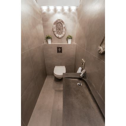 Lámpara empotrable de exterior LED IMBER LED/1W/12V 4000K diá. 3 cm 40 lm IP65 blanco