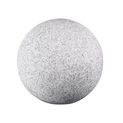 Lámpara de exterior STONO 1xE27/25W/230V diá. 30 cm IP65