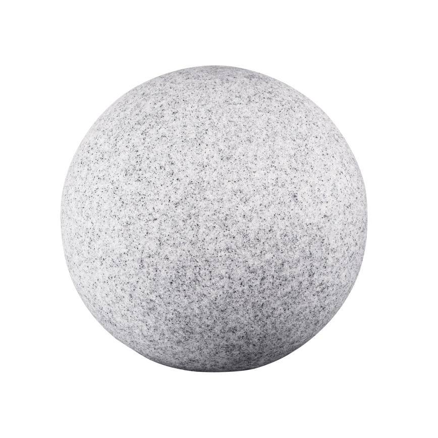 Lámpara de exterior STONO 1xE27/25W/230V diá. 30 cm IP65