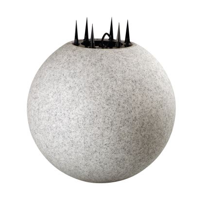 Lámpara de exterior STONO 1xE27/25W/230V diá. 30 cm IP65