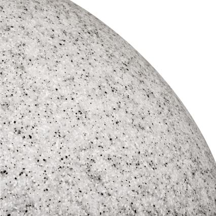 Lámpara de exterior STONO 1xE27/25W/230V diá. 30 cm IP65