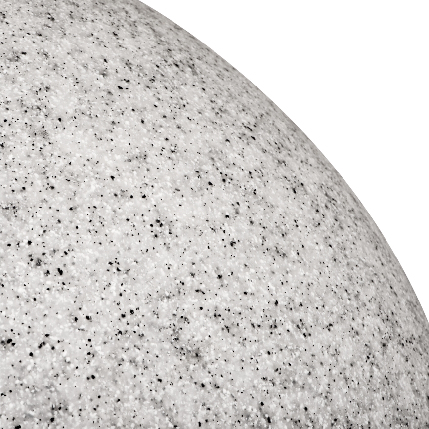 Lámpara de exterior STONO 1xE27/25W/230V diá. 30 cm IP65