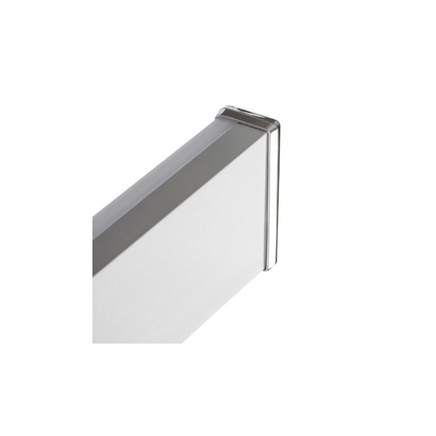 Iluminación LED para espejos de baño ASTEN LED/15W/230V IP44 cromo brillante