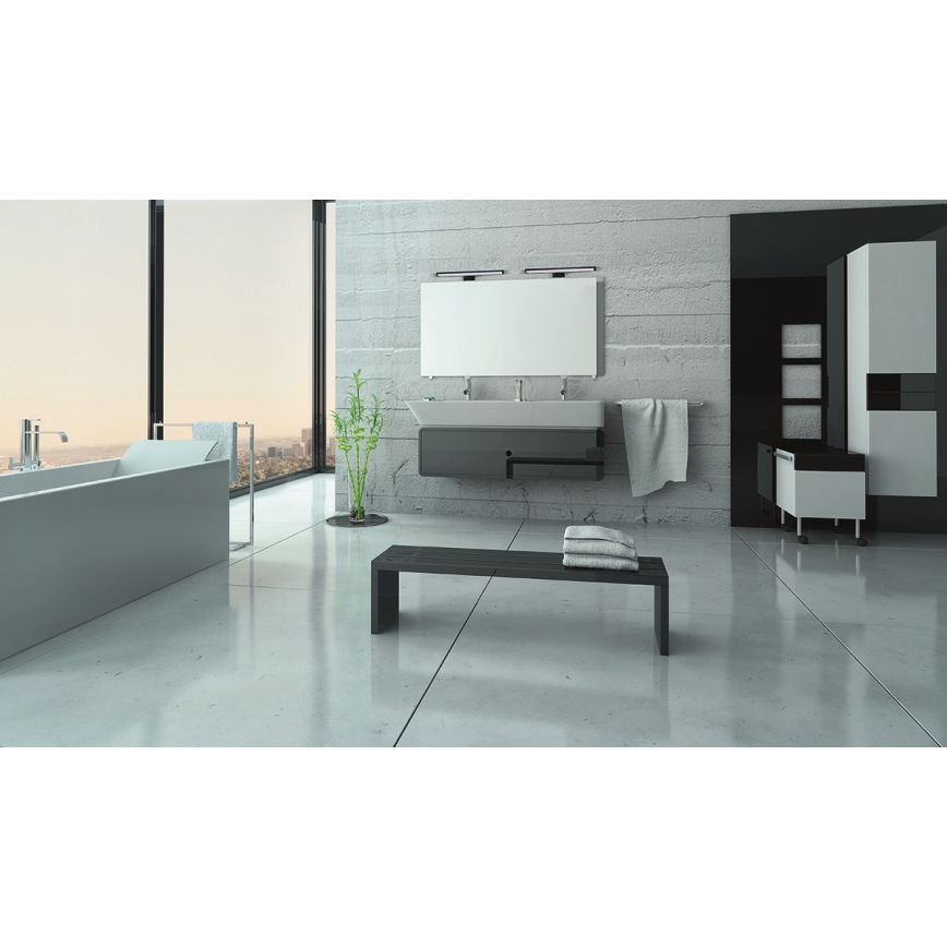 Iluminación LED para espejos de baño ASTEN LED/8W/230V IP44